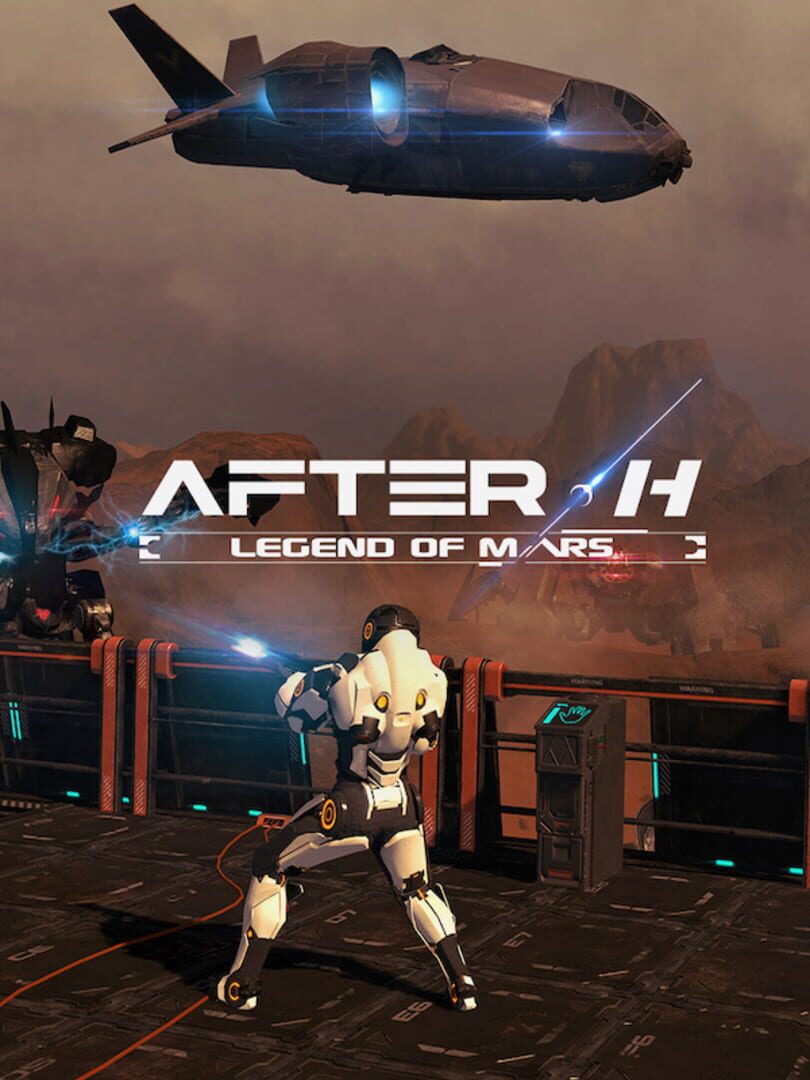 Capa de After-H: Legend of Mars