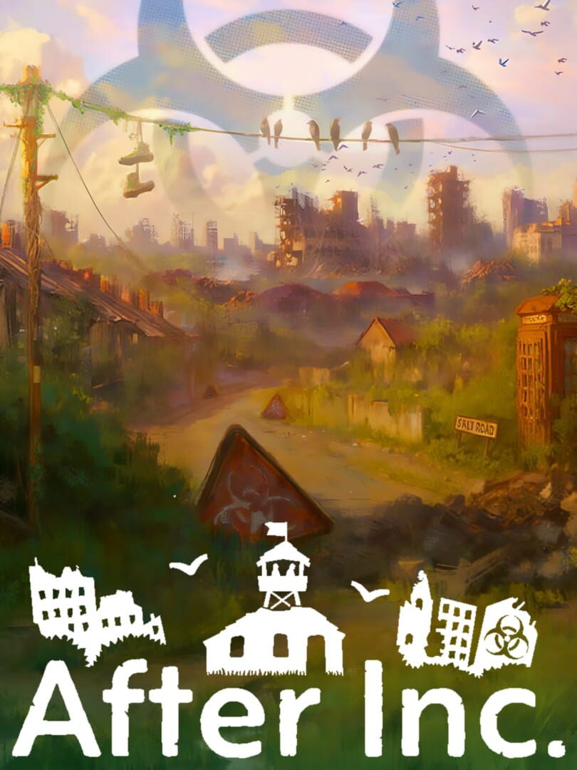 Copertina di After Inc.