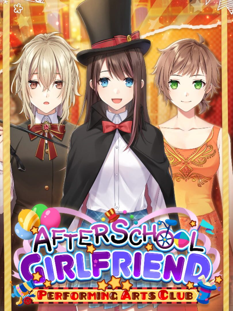 Portada de After School Girlfriend: Performing Arts Club