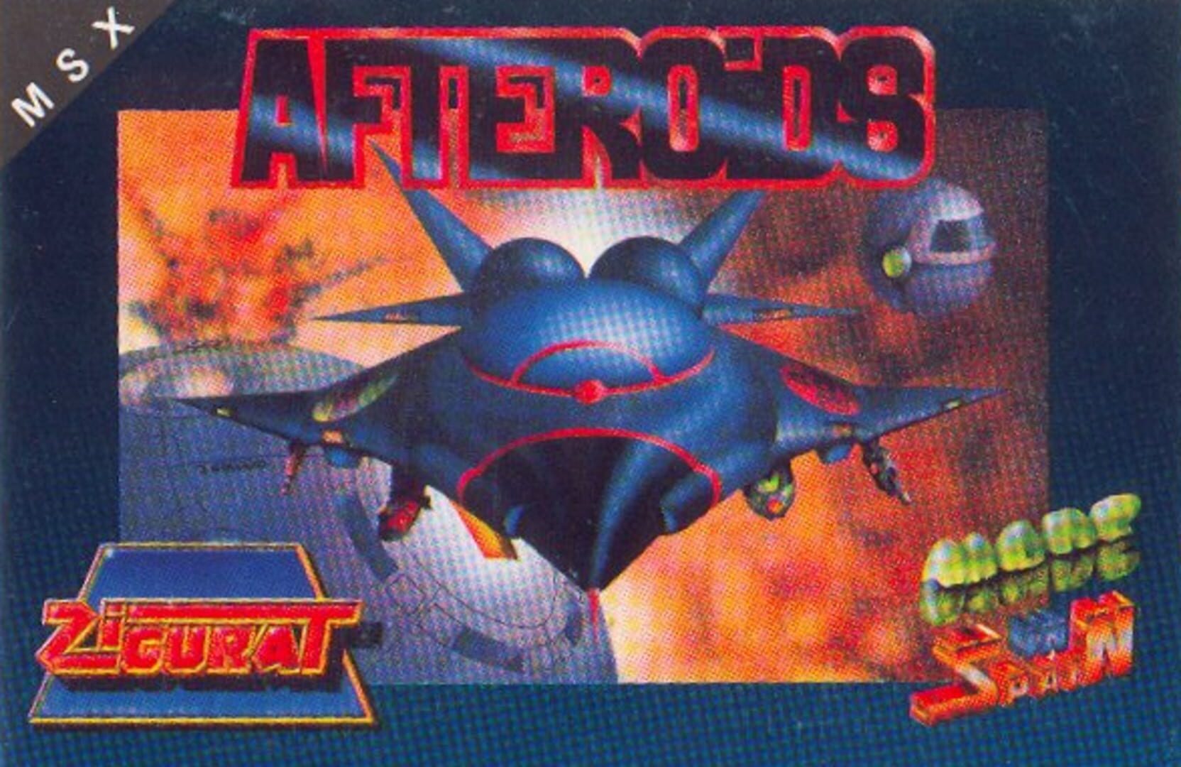 Capa de Afteroids