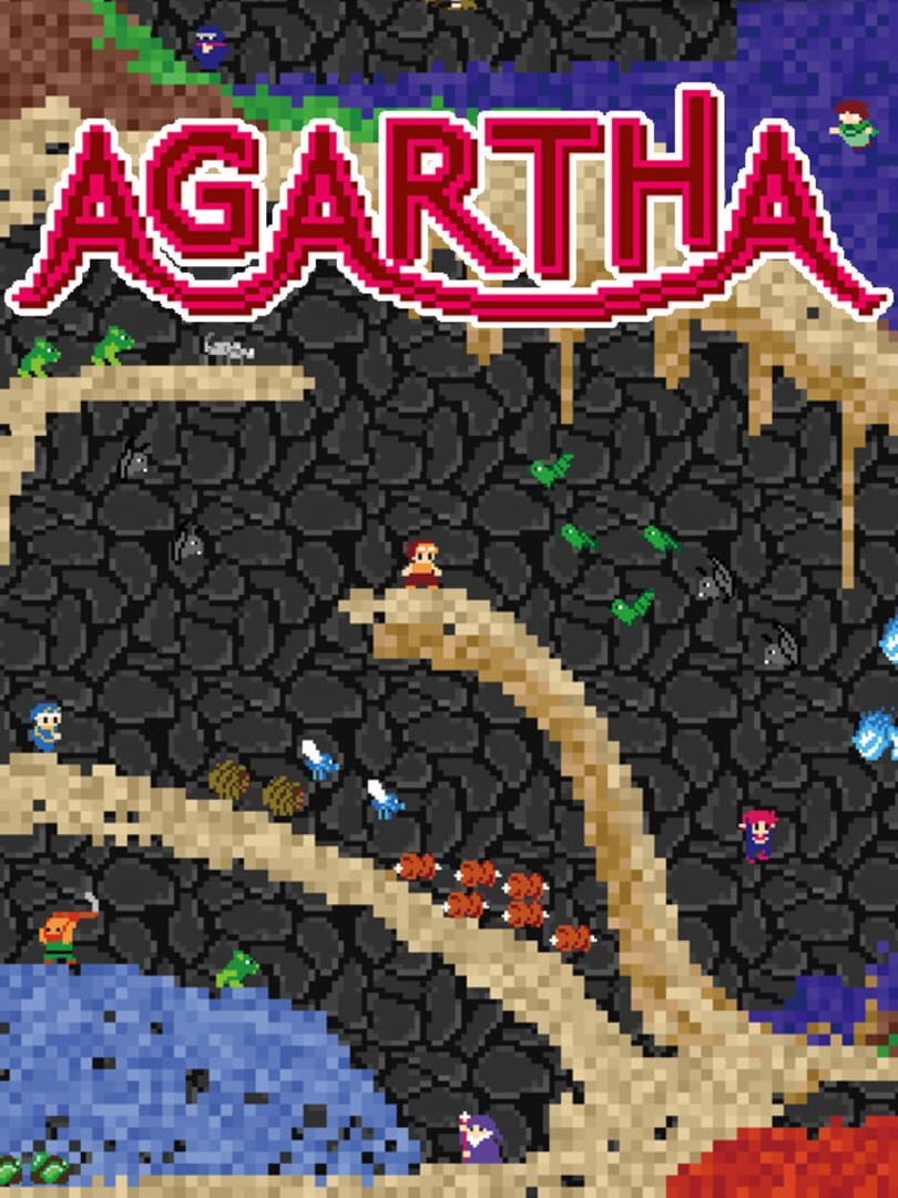 Agartha Cover