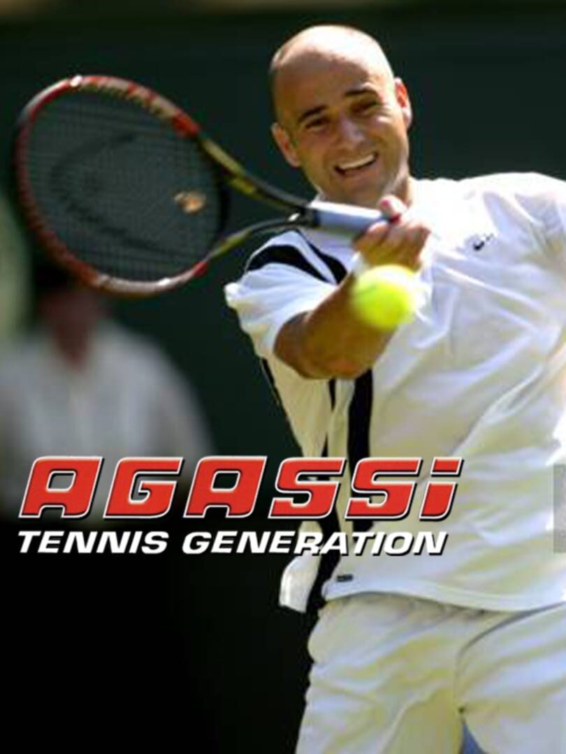 Copertina di Agassi Tennis Generation