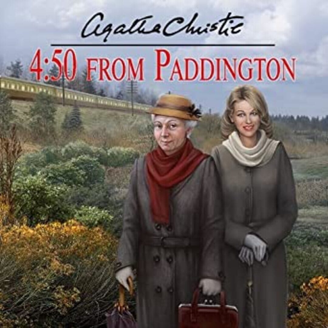 Agatha Christie 4:50 from Paddington Kapağı