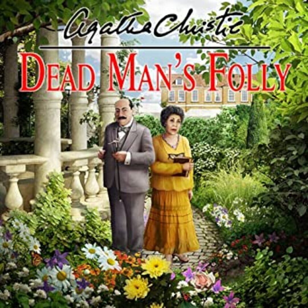 Agatha Christie: Dead Man's Folly Cover