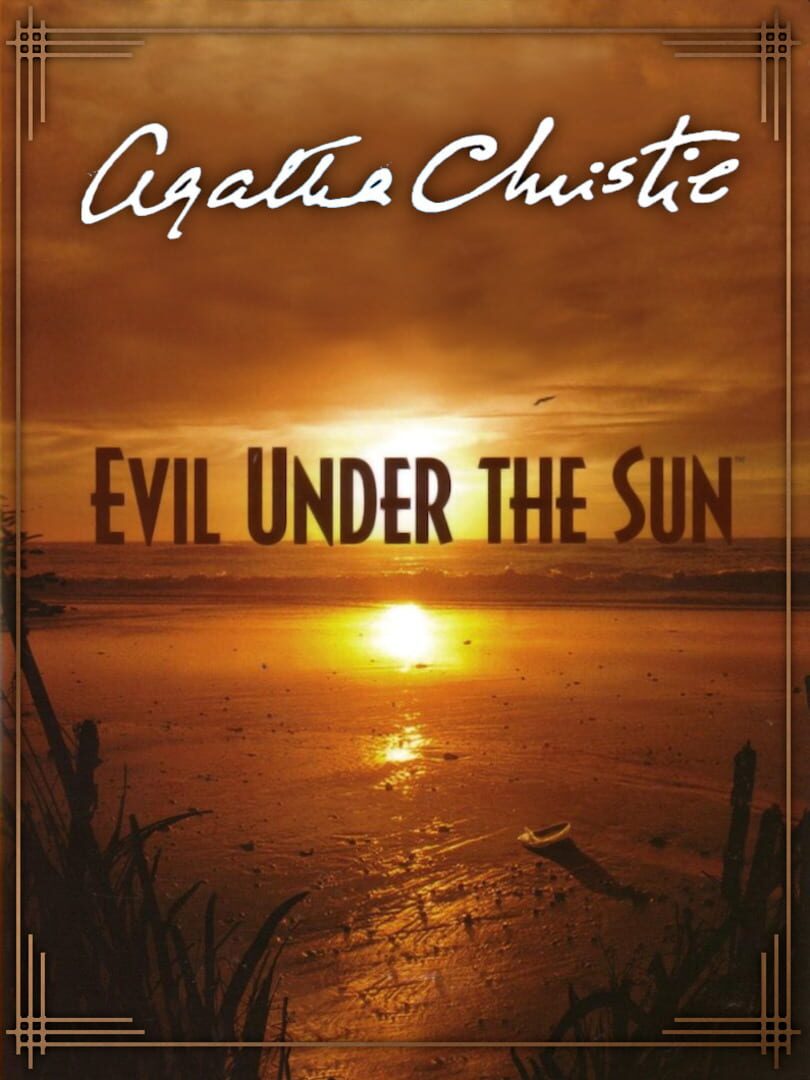 Capa de Agatha Christie: Evil Under the Sun