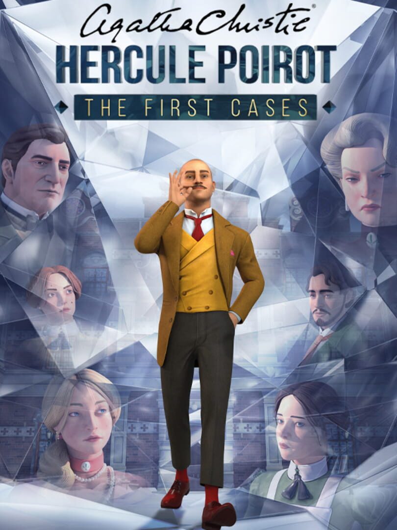 Portada de Agatha Christie: Hercule Poirot - The First Cases