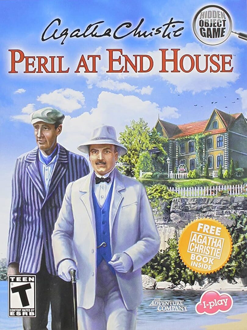 Capa de Agatha Christie: Peril at End House