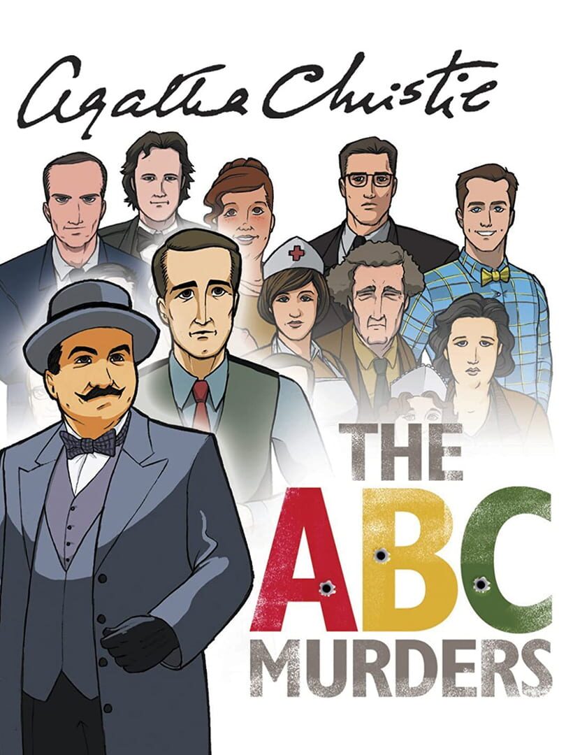 Agatha Christie: The ABC Murders カバー