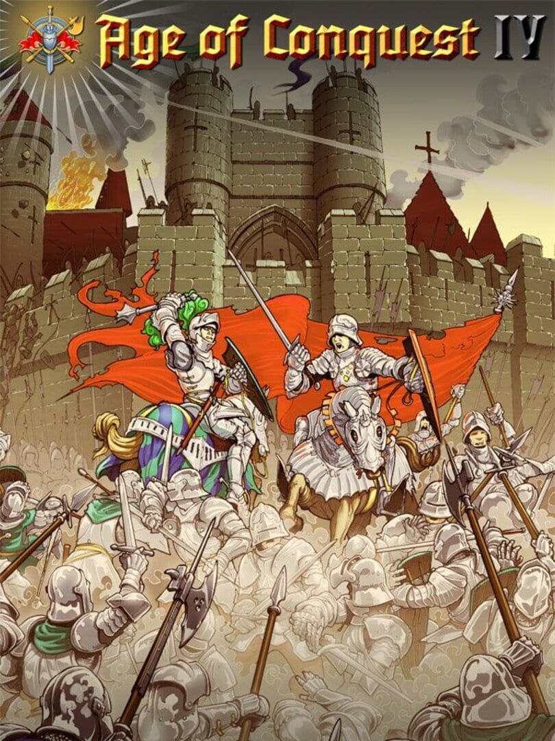 Capa de Age of Conquest IV
