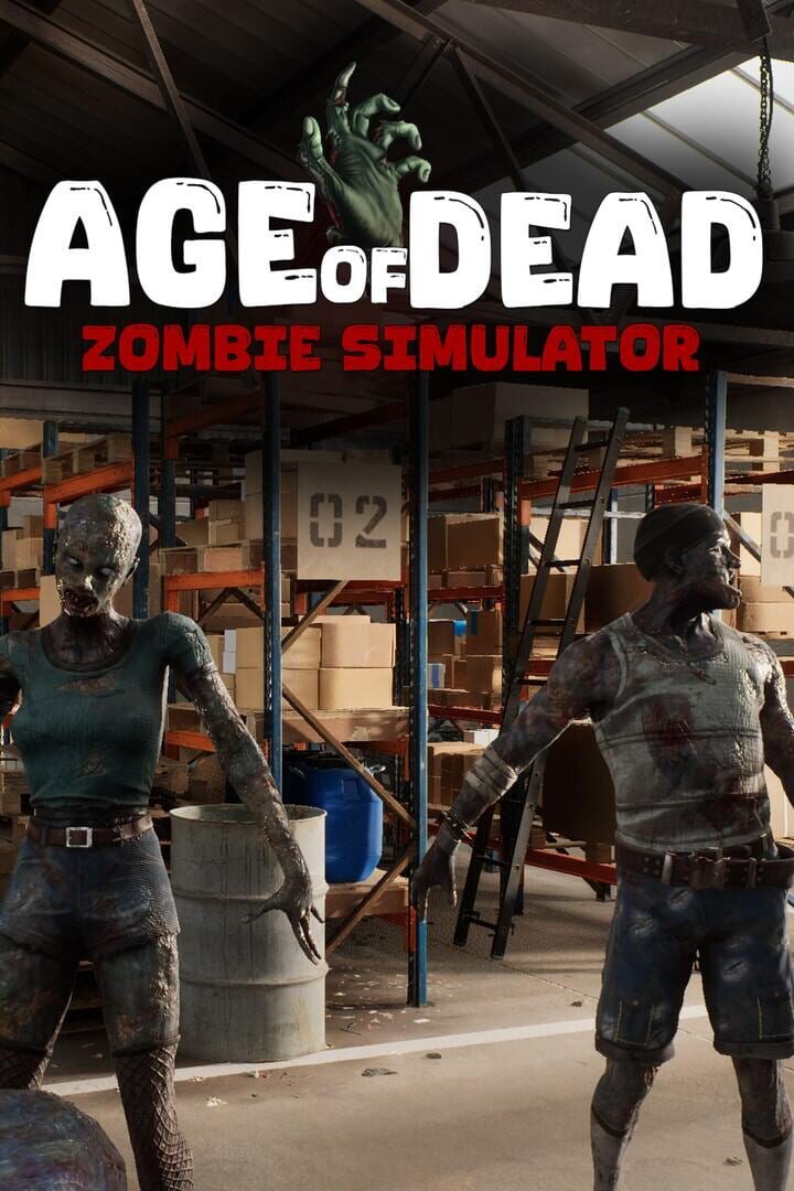 Copertina di Age of Dead: Zombie Simulator