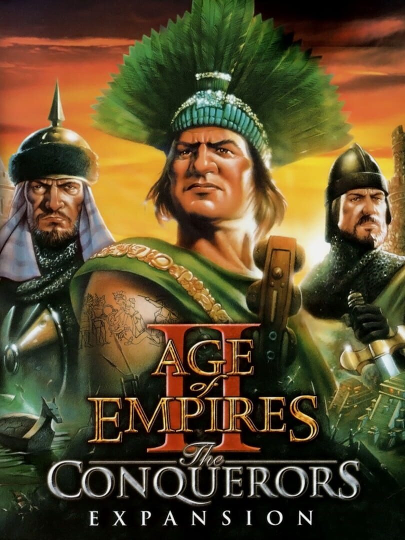 Capa de Age of Empires II: The Conquerors