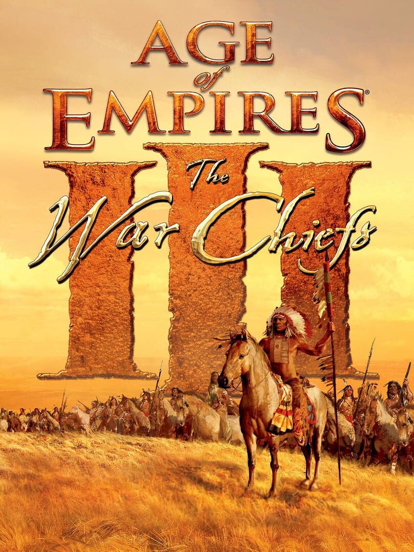Capa de Age of Empires III: The WarChiefs