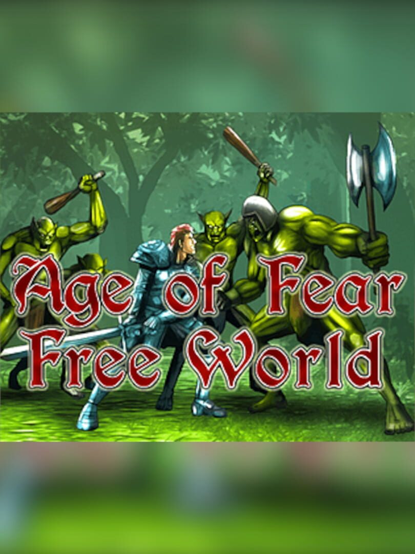 Age of Fear: The Free World カバー
