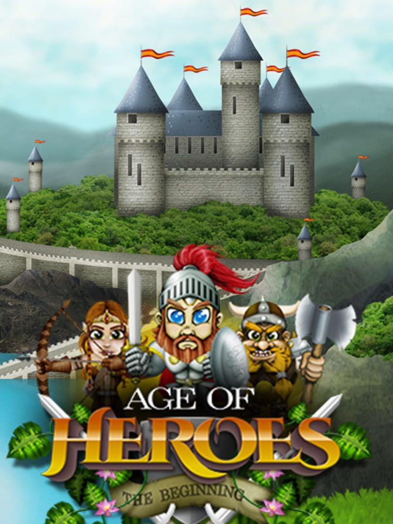 Age of Heroes: The Beginning Cover
