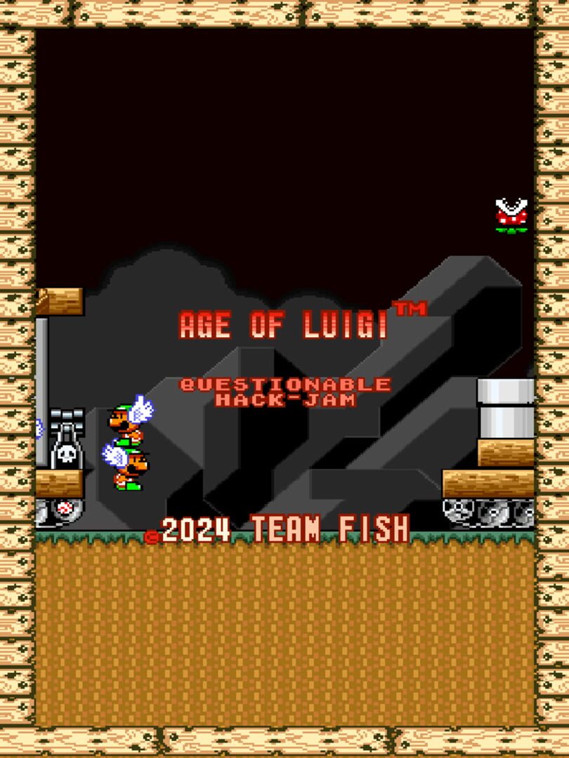 Age of Luigi Cover
