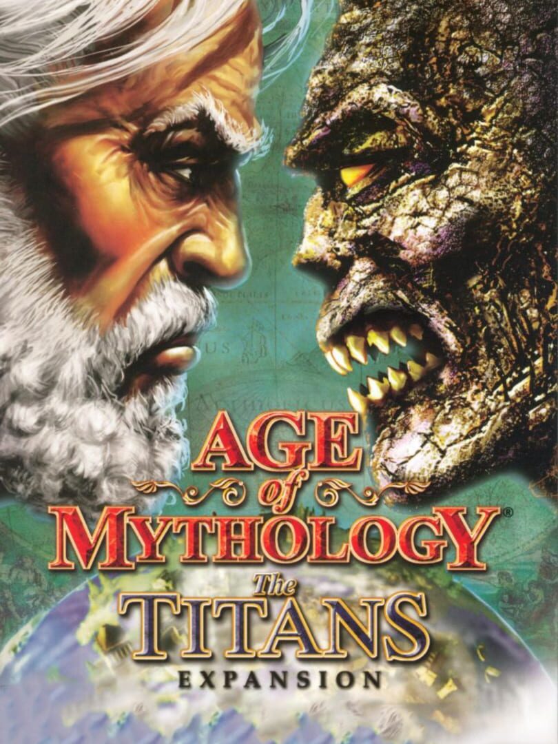Age of Mythology: The Titans 커버