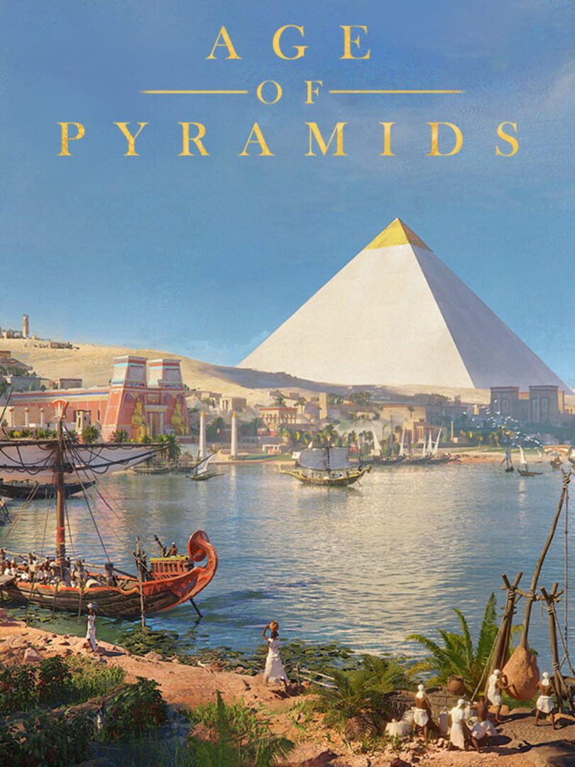 Couverture de Age of Pyramids