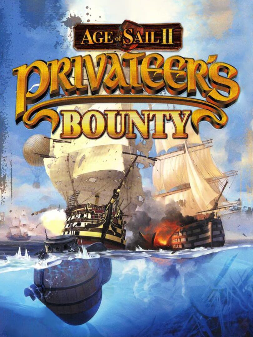 Age of Sail II: Privateer's Bounty 커버