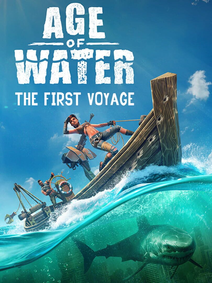 Age of Water: The First Voyage Cover