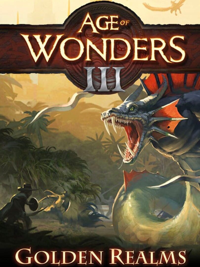 Age of Wonders III: Golden Realms Cover