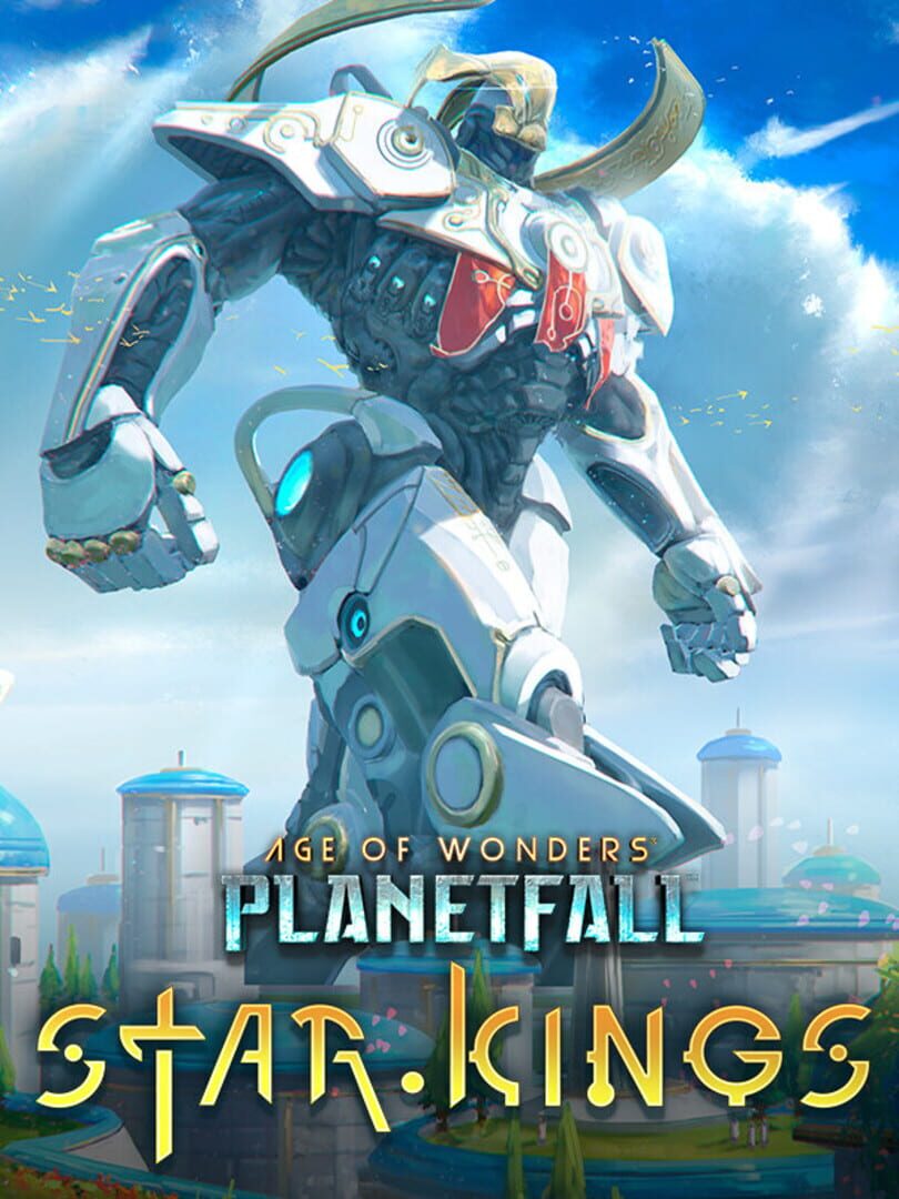 Age of Wonders: Planetfall - Star Kings 커버