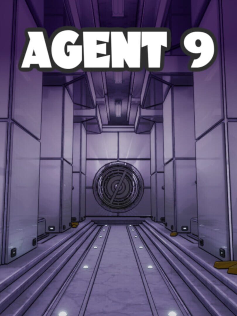 Capa de Agent 9