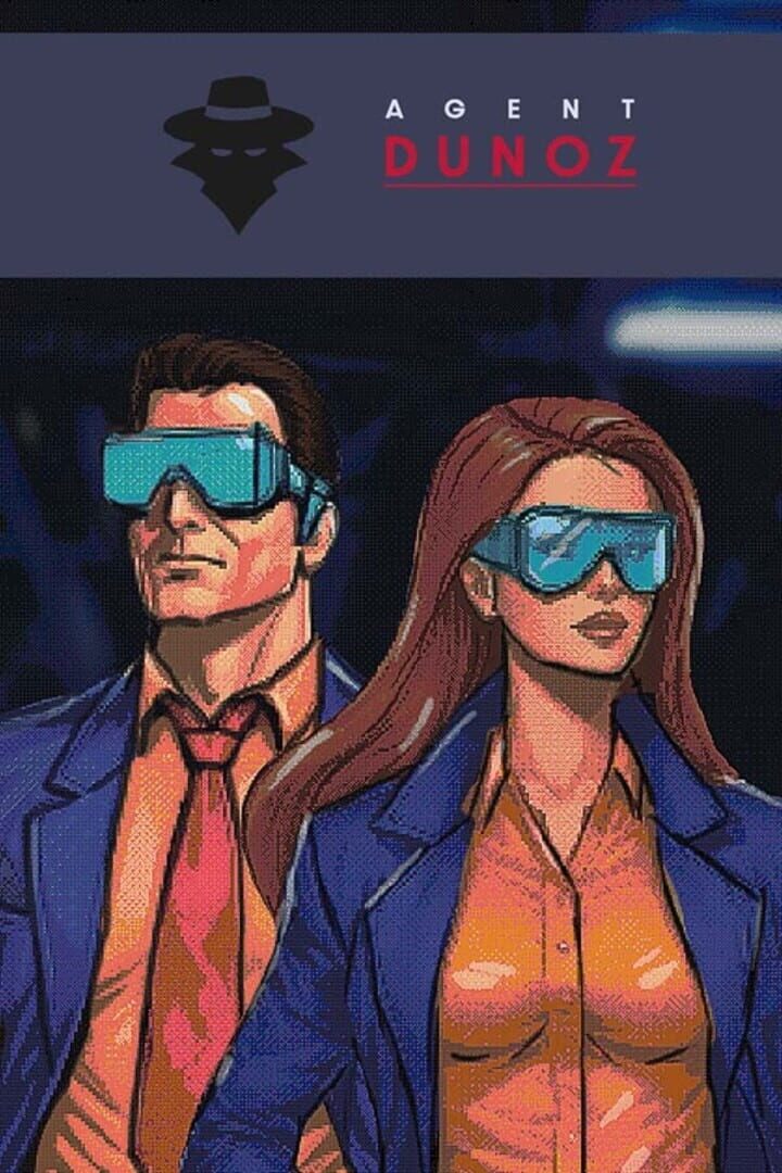 Couverture de Agent Dunoz