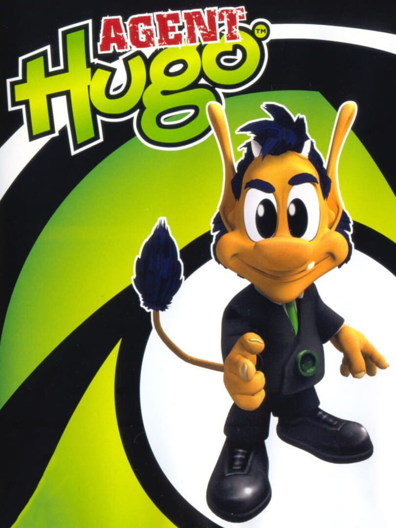 Agent Hugo Cover