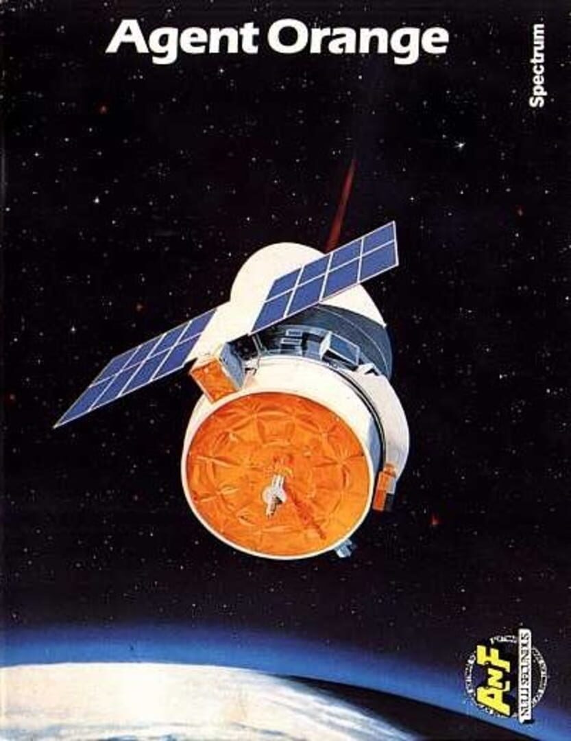 Copertina di Agent Orange