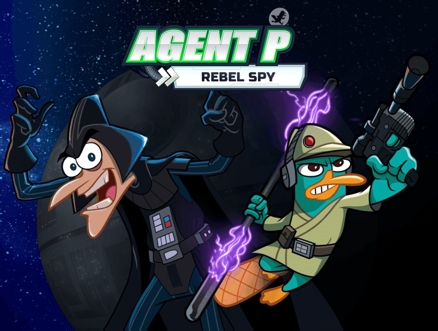 Capa de Agent P: Rebel Spy