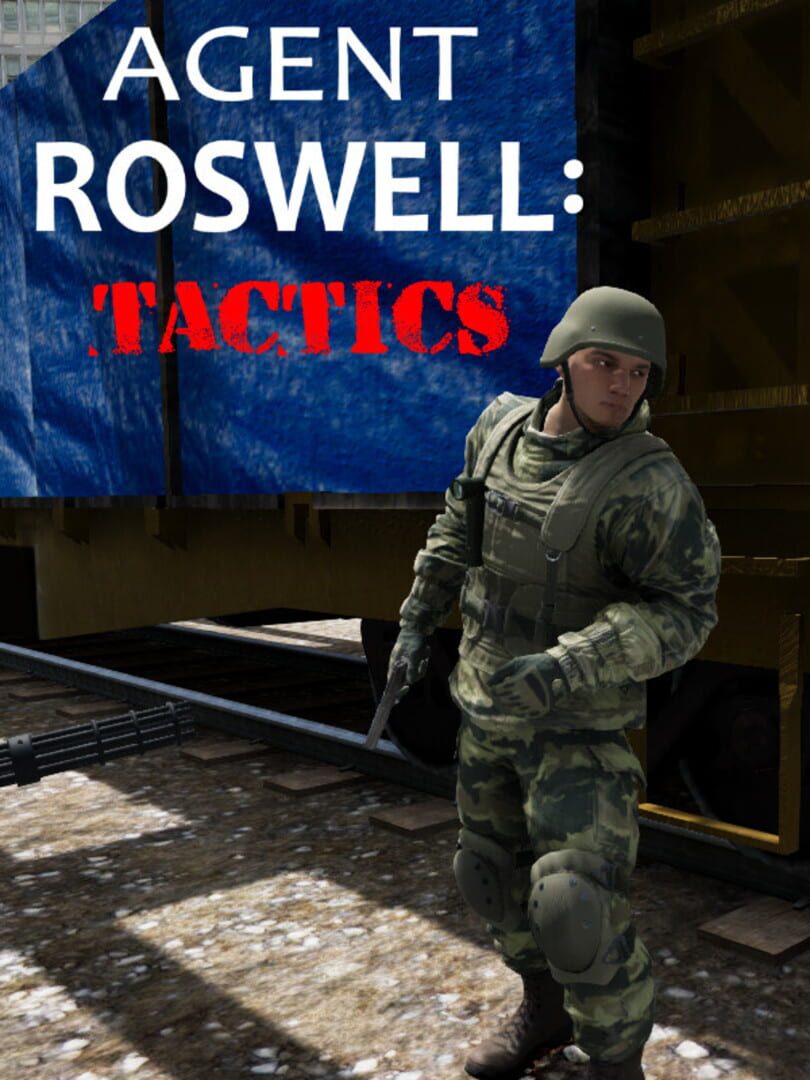 Couverture de Agent Roswell: Tactics