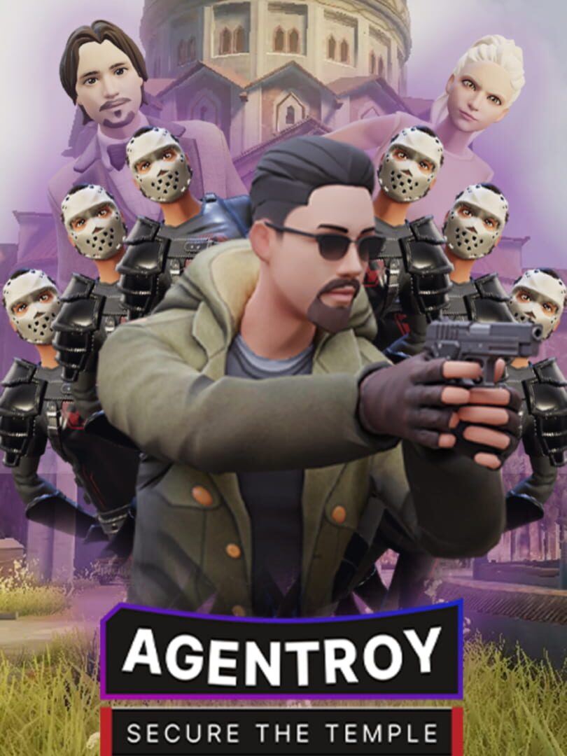 Agent Roy: Secure the Temple カバー