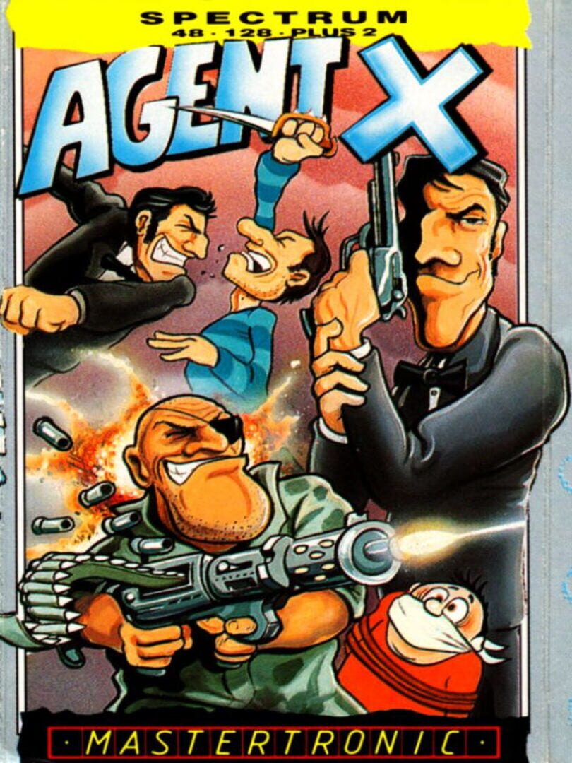 Agent X Kapağı