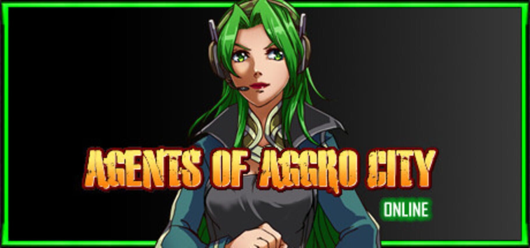 Agents of Aggro City Online カバー