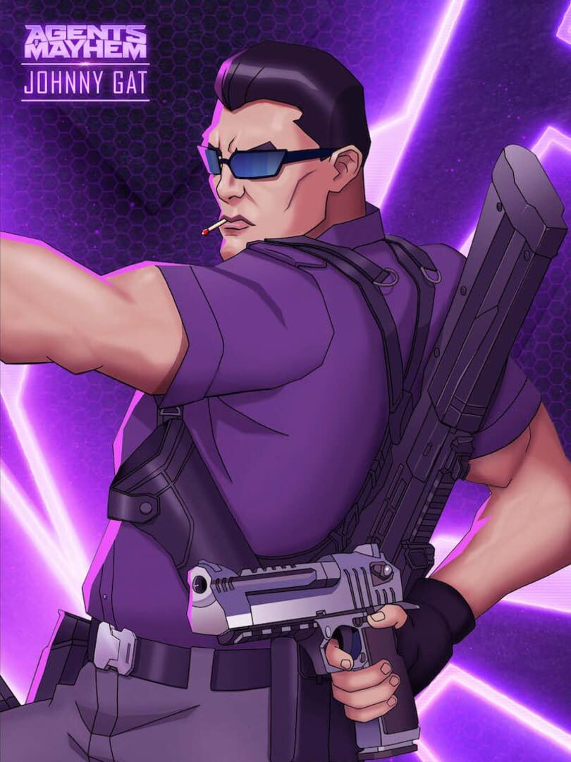 Copertina di Agents of Mayhem: Johnny Gat
