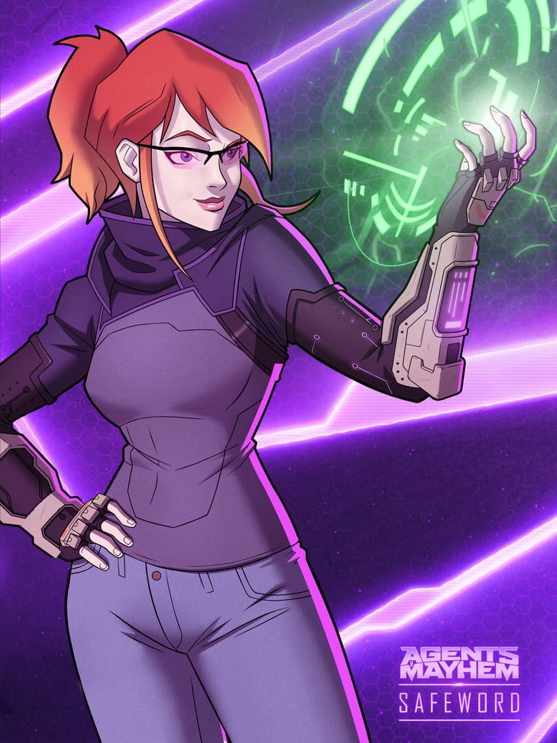 Copertina di Agents of Mayhem: Safeword