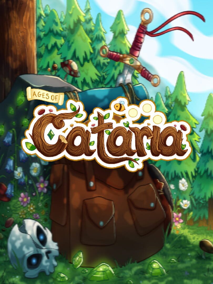 Couverture de Ages of Cataria