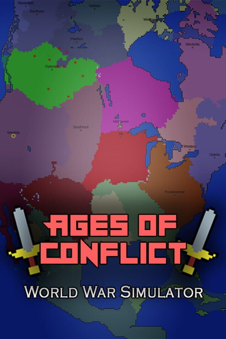 Ages of Conflict: World War Simulator Kapağı