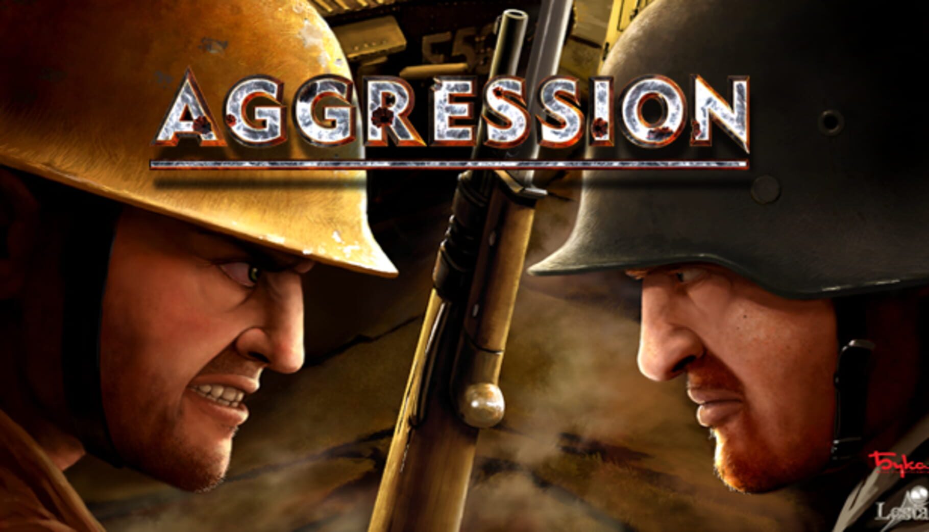 Aggression: Europe Under Fire Cover