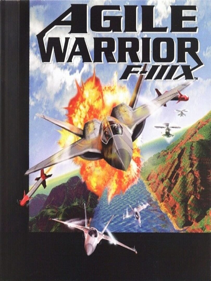 Agile Warrior F-111X Kapağı