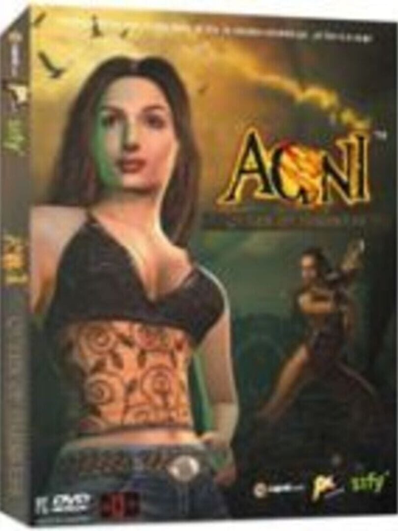 Agni: Queen of Darkness Cover