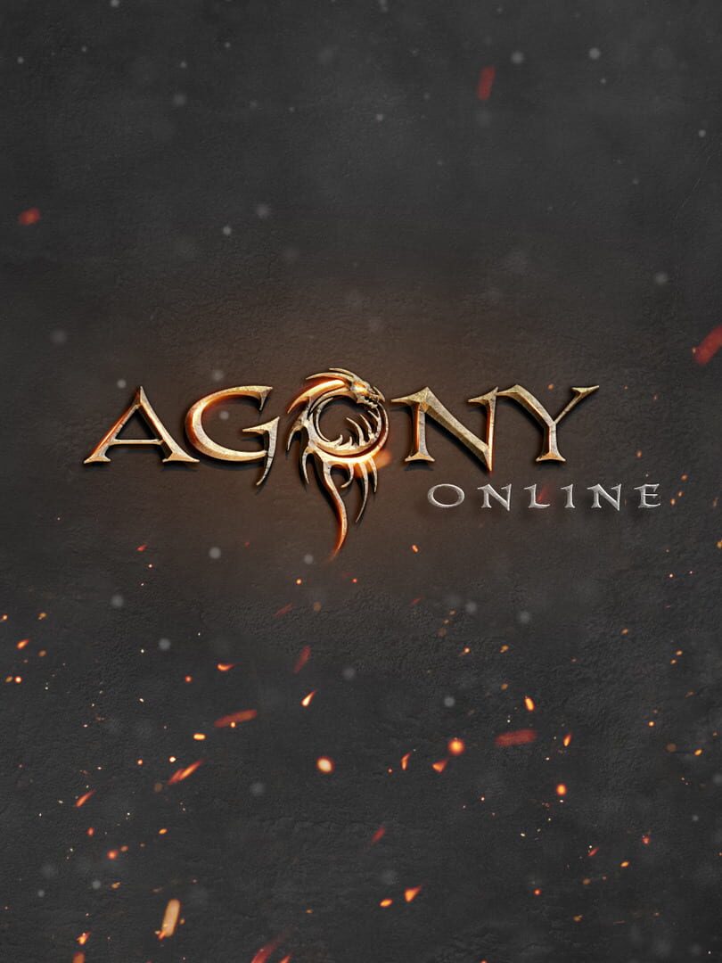 Agony Online Cover