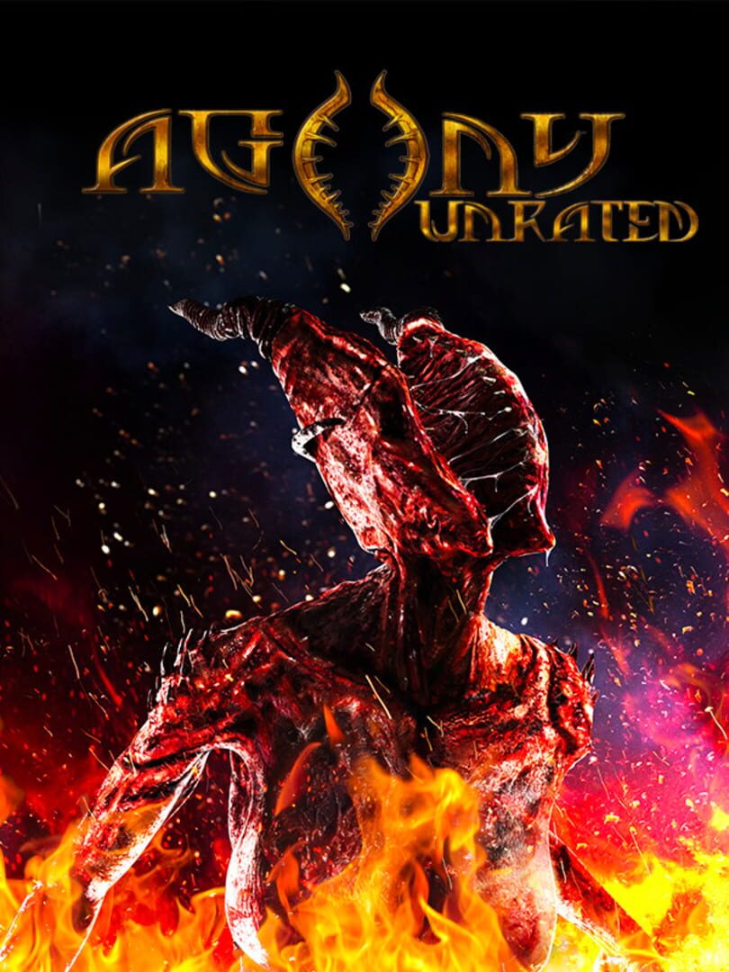 Agony Unrated カバー