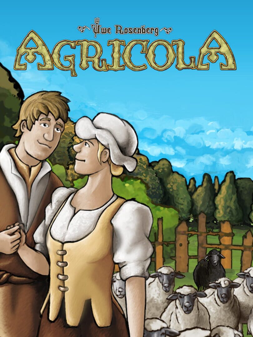 Agricola: All Creatures Big and Small カバー