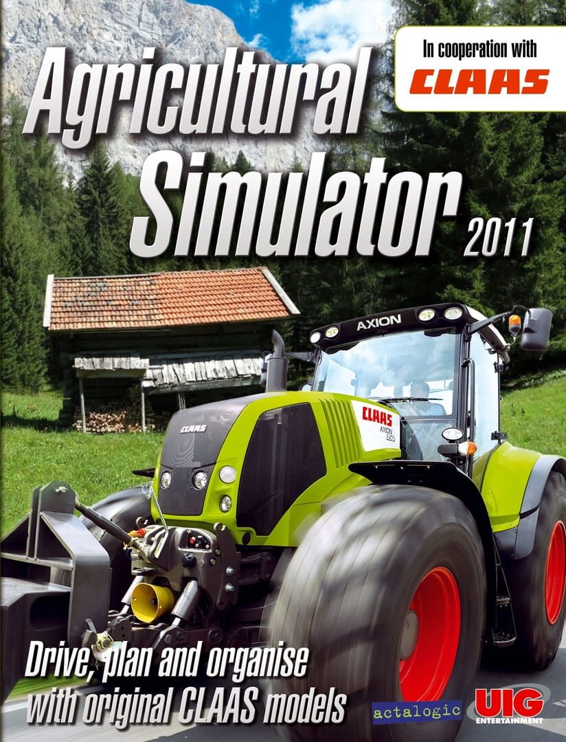 Agricultural Simulator 2011 Kapağı