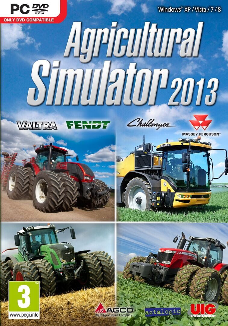 Copertina di Agricultural Simulator 2013