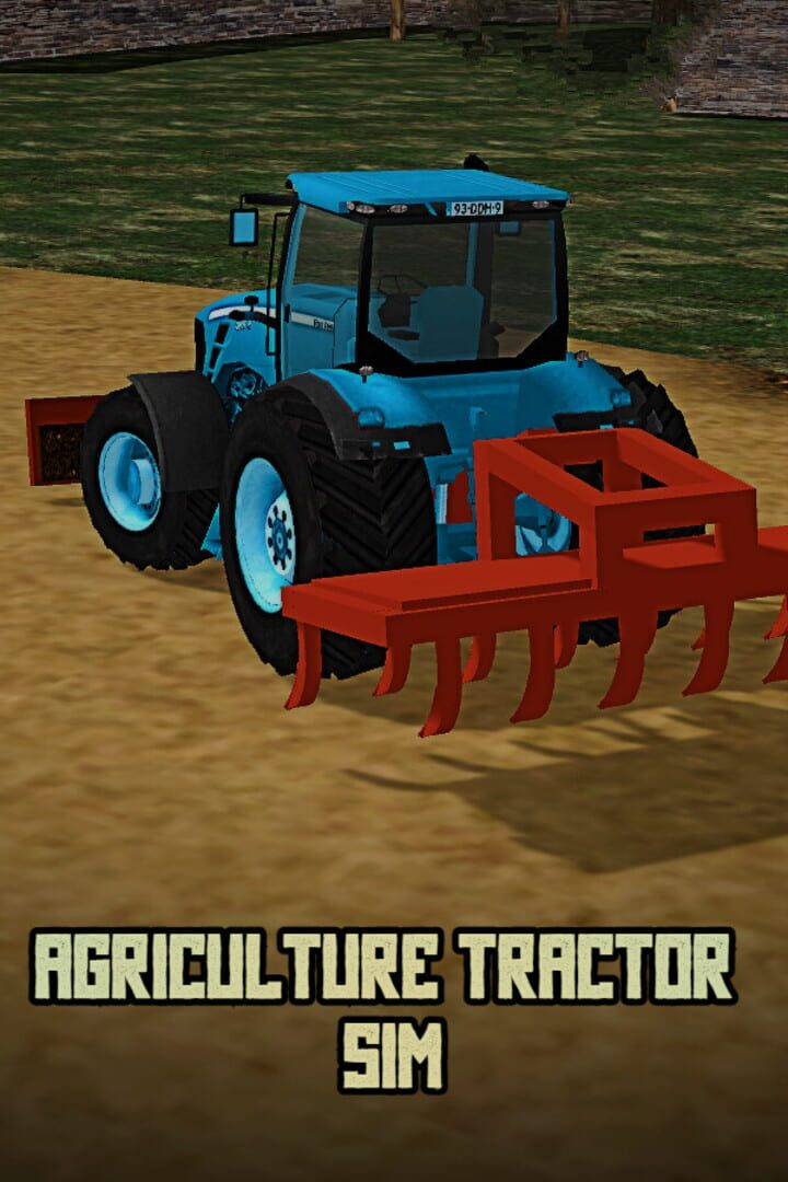 Agriculture Tractor Sim Cover