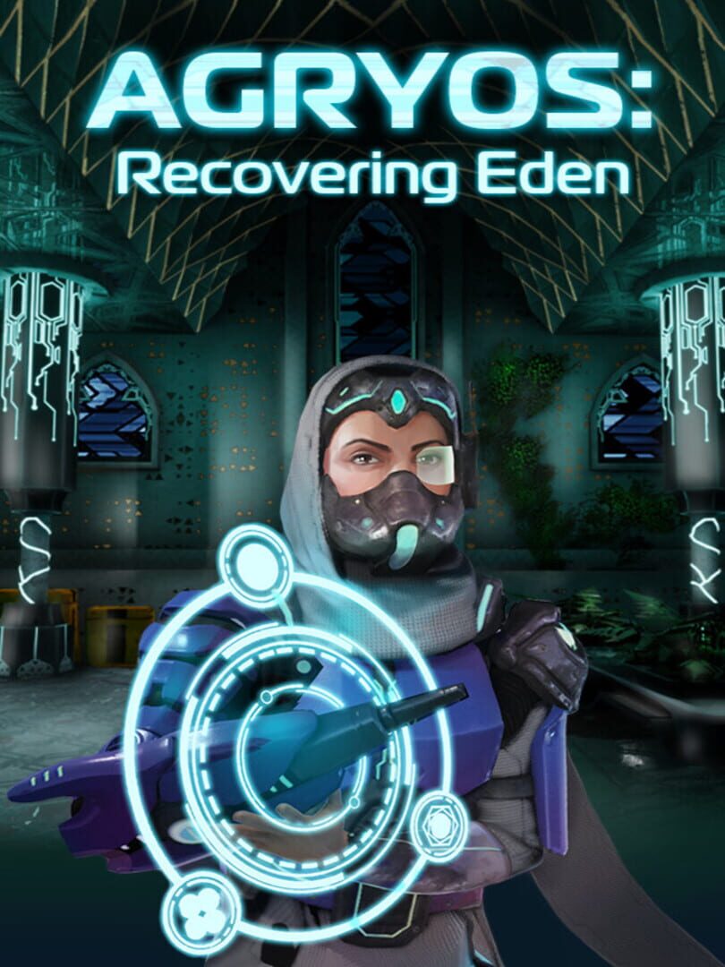 Capa de Agryos: Recovering Eden