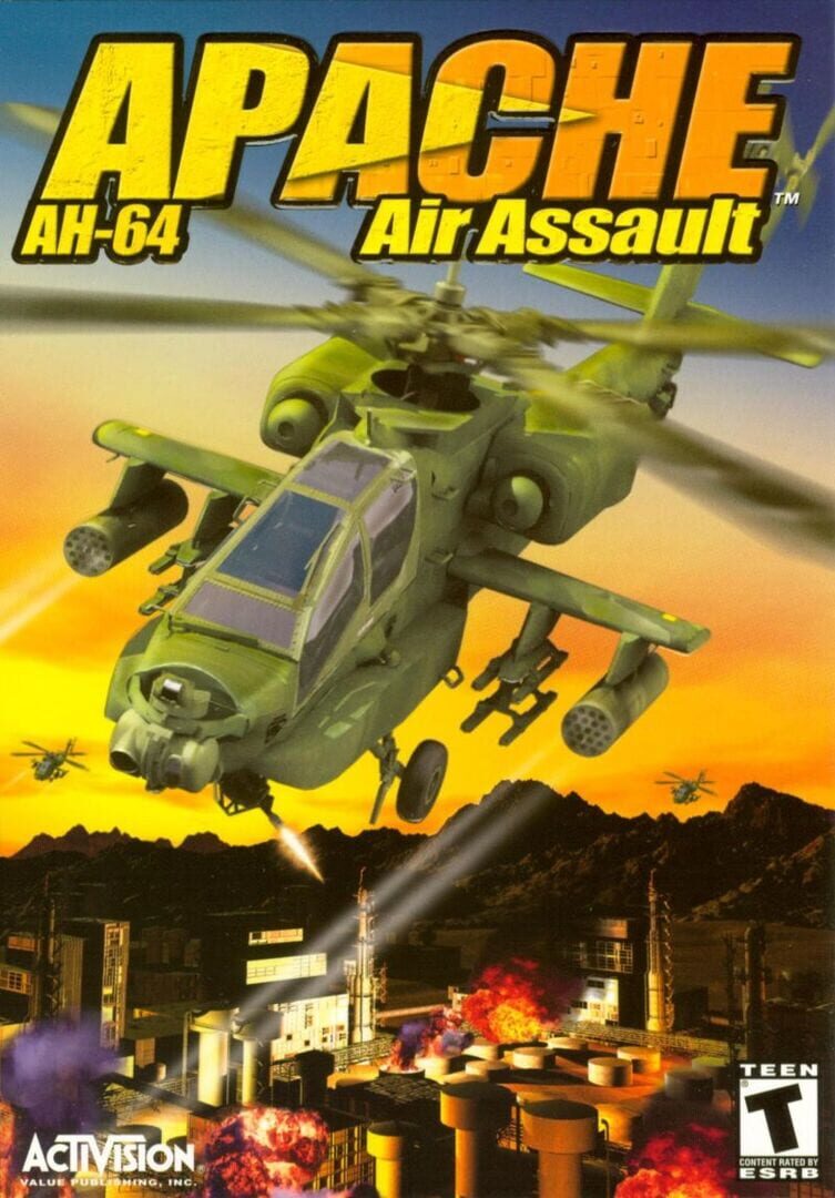 Capa de AH-64 Apache Air Assault
