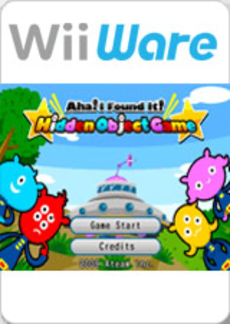 Aha! I Found It! Hidden Object Game カバー